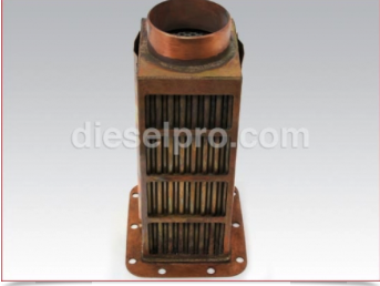 Heat Exchanger Core For Detroit Diesel Marine Engine